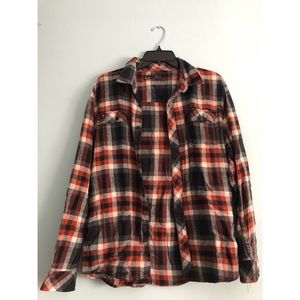 Orange Flannel